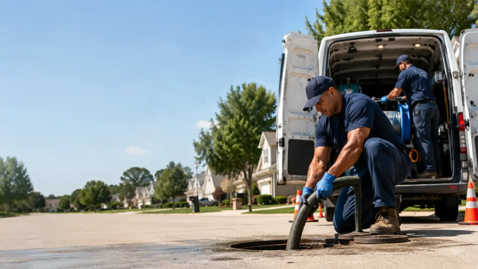 Sewer Backup Cleanup services in O Brien, FL